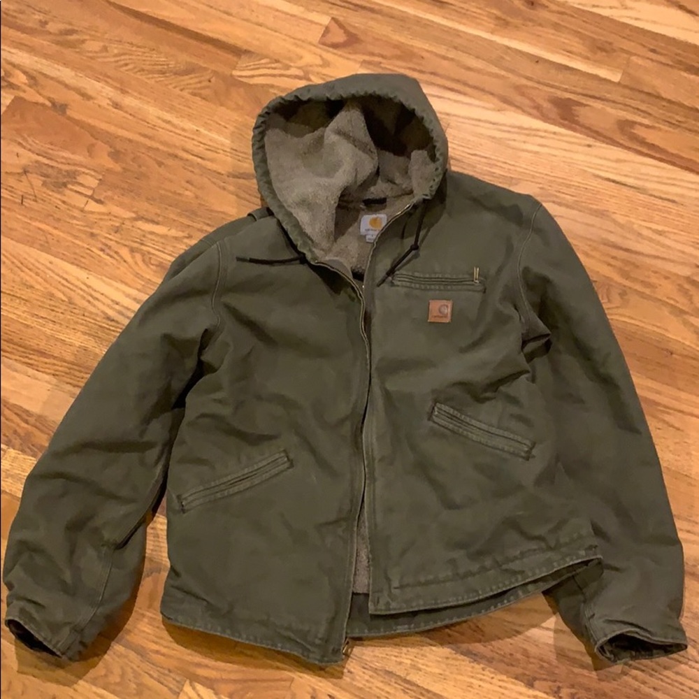 Carhartt Sherpa-Lined Zip Hoodie